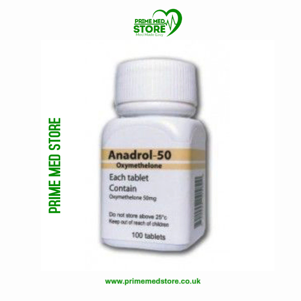 Anadrol 50mg