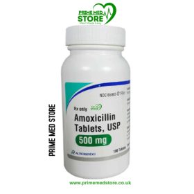 Amoxicillin 500mg (Tablets) (Sold in bottles; 30 tables/bottles)