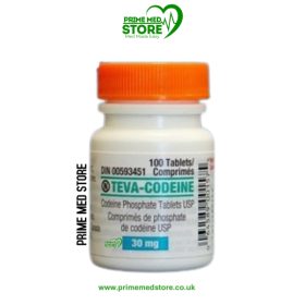 Codeine 30mg (Tablets) (Sold in bottle, 30 –tablets bottle)
