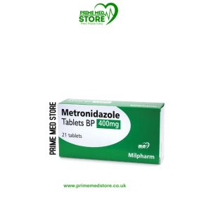 Metronidazole 400mg (Tablets) (Sold in bottles; 20-tablets bottle)