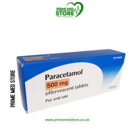 Paracetamol 500mg (Tablets) (Sold per bottle, 50 –tablets bottle)