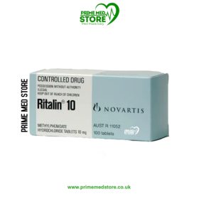 Ritalin 10mg (Tablets)