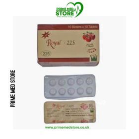 Tramadol 225mg (Tablets) (Sold in Pack, 20 –tablets pack)