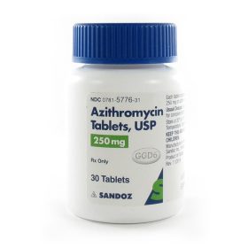Amoxicillin 500mg (Tablets) (Sold in bottles; 30 tables/bottles)